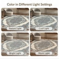 thumbnail image 7 of ODIKA Dining Transitional Symmetrical Decorative Motif Delicate Large for Home Office, Gaming Room, Under Desk, Non-Slip Chair-Friendly, 7 of 7
