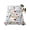 Blue, variant on Spring Floral Queen Size Flat Sheet, Wrinkleproof & Fadeproof Cooling Flat Bed Sheet Only, Elegant Watercolor Botanical Flower Breathable Soft Bedding Top Sheets 90 x 102 Inches