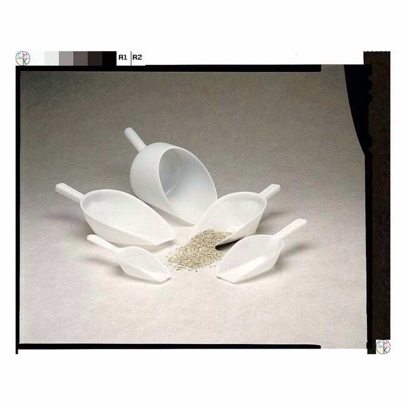 Manufacturer Varies Scoop,White,150mL 607115