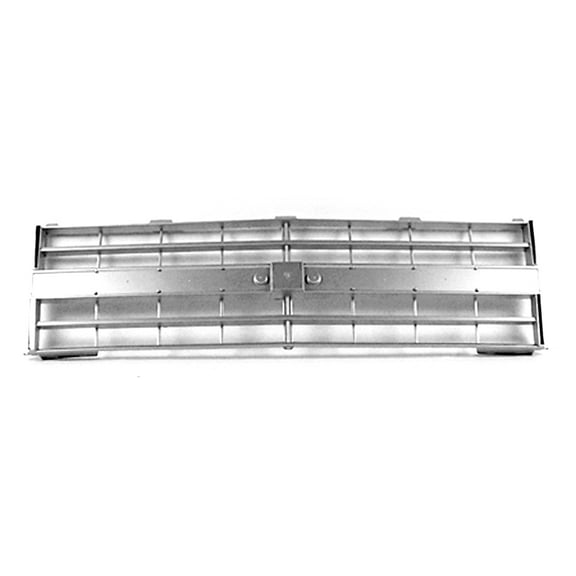 New Aftermarket  Front Grille With Molding Holes Light Silver 15554911 P fits 1985-1986 Chevrolet C10