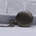 thumbnail image 3 of XYCCA (1 set) Flap pocket watch Classic retro large quartz wall watch, 3 of 5