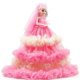 thumbnail image 1 of Figura Toy Girl Doll Wedding Princess 40 cm PVC, 1 of 1