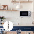 thumbnail image 4 of Miangastore 2pcs Durable Microwave Oven Rack Wall Mounted Kitchen Retractable Bracket, 4 of 8