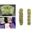 thumbnail image 4 of Hand Weaving Chinese Cheongsam Knot Button Closure Ribbon Gold Wire Fastener Hanfu Tang Shirt Suit DIY Sewing Craft, 4 of 4