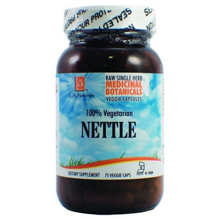 - L A Naturals Nettle Raw Herb, 75 Ct