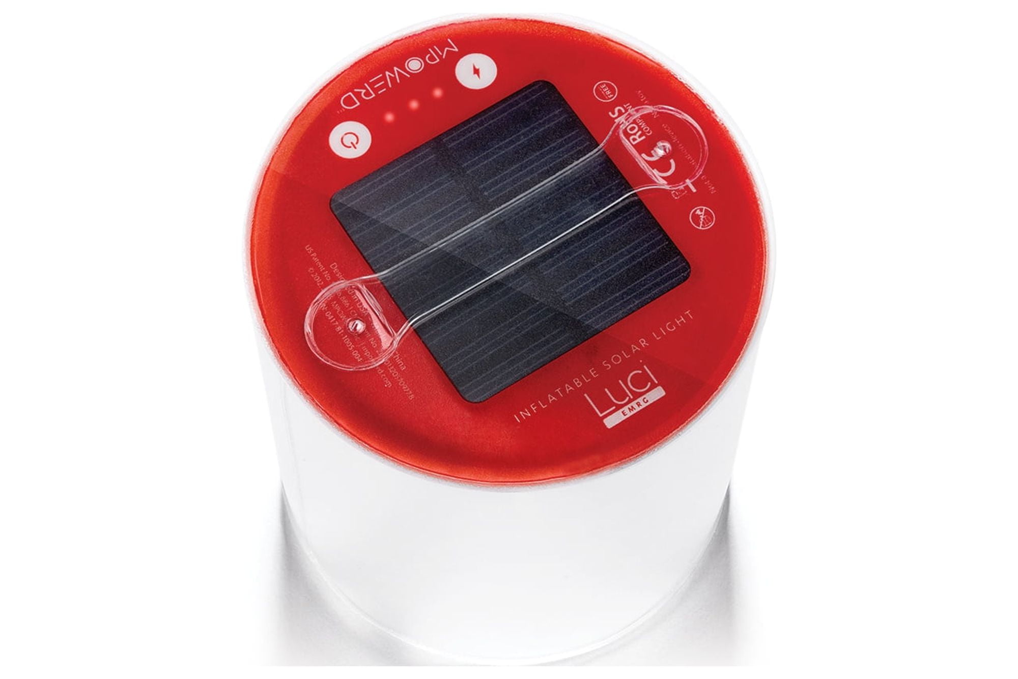Luci EMRG: Solar Inflatable Lantern
