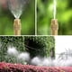 thumbnail image 5 of Aspersores de riego de jardín, aspersores de pulverización ajustables de latón, aspersores de humidificación que ahorran agua para riego de invernaderos, viveros de invernaderos (, 5 of 5