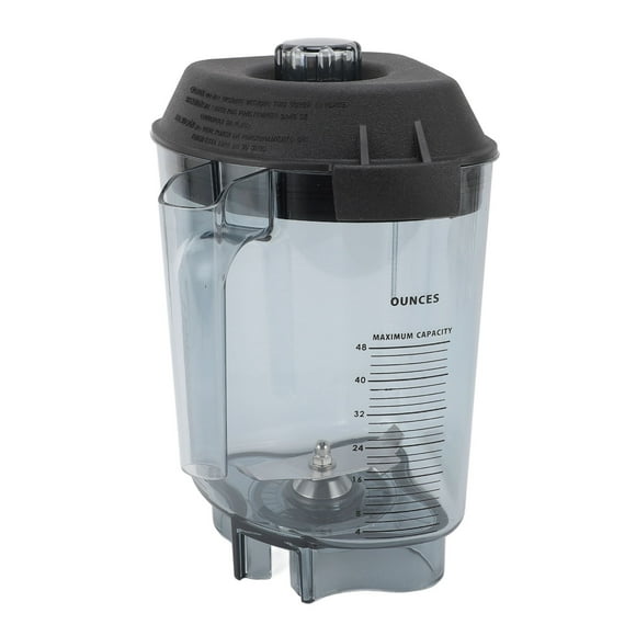 48oz Blender Pitcher, Stainless Steel Blades Blender Jar Sturdy PC for Blending Station Advance