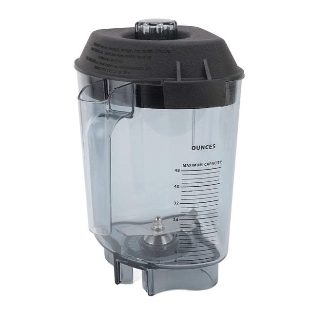 Blender Jar, 48oz Blender Pitcher High Capacity Sturdy Easy To Clean with Blades Assembly for Touch and Go