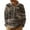 Brown_09#714a, variant on Hearthz Men's Half-Zip Pullover Long Sleeve Mock Neck Sweatshirt for Men Camo Waffle Knit Casual Polo Half Zip Sweatshirt