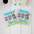 thumbnail image 3 of Back to School English Springer Spaniel Goodbye Kindergarten Hello 1st Grade Cutout Transfer Sticker Springers Dog Lover Gifts Transparent Decal Art Decor - 02011, 3 of 5