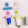 thumbnail image 4 of relayinert Toothpaste Tube Dispenser Sucker Reusable Cosmetic Rolling Squeezer Household Bathroom Squeezing Accessories Random Color 1Set, 4 of 6