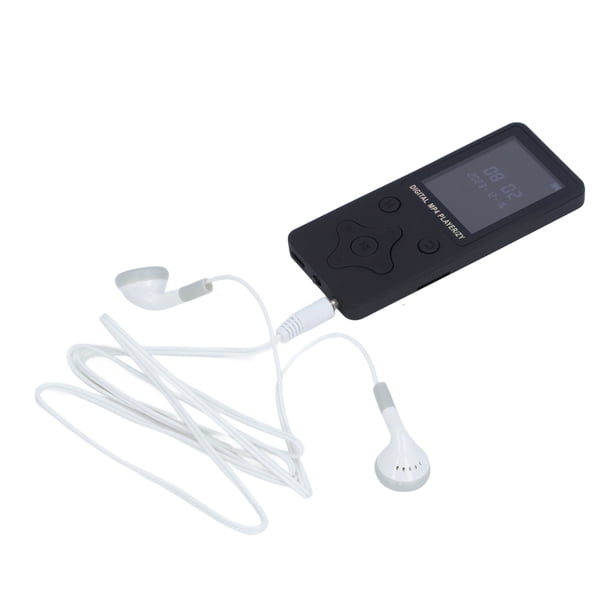 Reproductor MP3 MP4 De 32 GB Con 5.0, Chip Decodificación De Sonido Profesional, Reproductor De Música HiFi Portátil. Admite Hasta 128 GB Para Reproducción De Música,