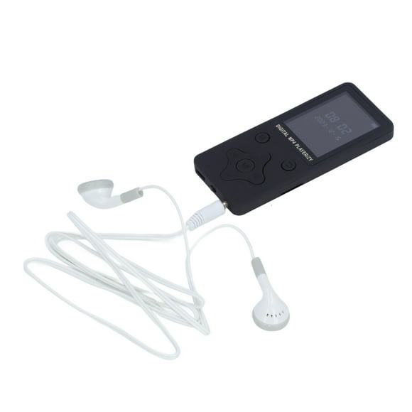 Reproductor MP3 MP4 De 32 GB Con 5.0, Chip Decodificación De Sonido Profesional, Reproductor De Música HiFi Portátil. Admite Hasta 128 GB Para Reproducción De Música,