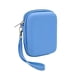 thumbnail image 1 of Estuche para cámara digital ligero y multifuncional, accesorios para almacenamiento de tarjetas SD azul, 1 of 9
