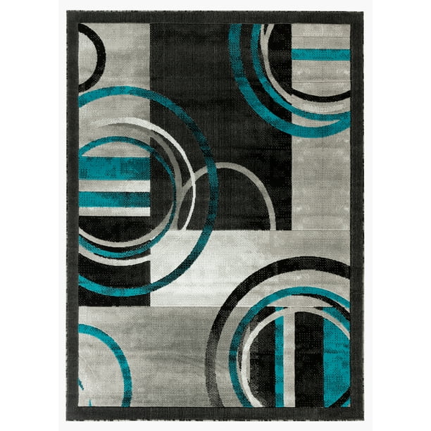 Newport Collection Gray Dark Teal Abstract Modern Area Rug Com - Dark Teal And Gray Rugs Newport Collection Gray Dark Teal Abstract Modern Area Rug Com - Dark Teal And Gray Rugs