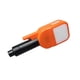 thumbnail image 2 of Martillo de seguridad genérico para coche, cabeza de aleación de alta dureza, accesorios de emergencia para coche. naranja, 2 of 9