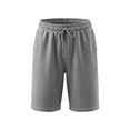 thumbnail image 7 of Atogsazn Kids Boys Summer Short Jeans Chlidrens Casual Wide Leg Drawstring Denim Shorts with Pocket Pants Gray 11-12 Years Fashion, 7 of 7