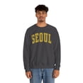 thumbnail image 5 of Seoul South Korea Sweatshirt Gifts Crew Neck Shirt Long Sleeve Unisex, 5 of 7