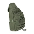 thumbnail image 3 of No Boundaries Women's Hands Free Sling Bag, Olive, 3 of 5