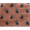 thumbnail image 4 of oneOone Georgette Viscose Fabric Paisley Block Printed Craft Fabric BTY 42 Inch Wide, 4 of 4