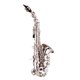 thumbnail image 3 of Saxofón Soprano Muslady Latón Dorado Tono Bb, 3 of 7