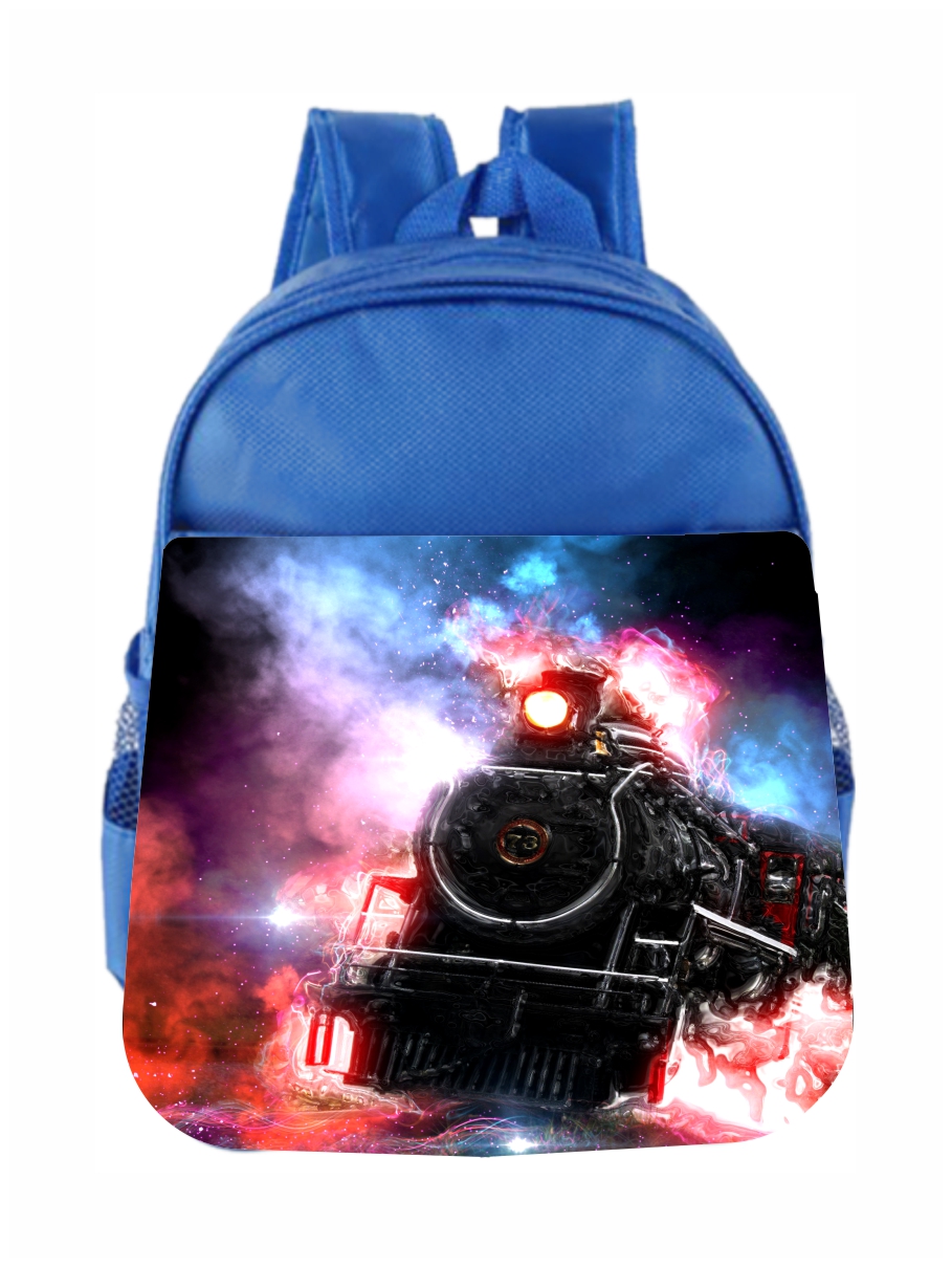 Accessory Avenue Preschool Backpack Train Kids Backpack Toddler