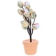 thumbnail image 1 of Bonsái de huevo de Pascua, árbol de huevos decorativo, bonsái, adorno de árbol de huevos de Pascua para escritorio, decoración del hogar, 1 of 8