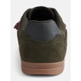 thumbnail image 3 of No Boundaries Women's Faux Suede Double Lace Sneakers, 3 of 5