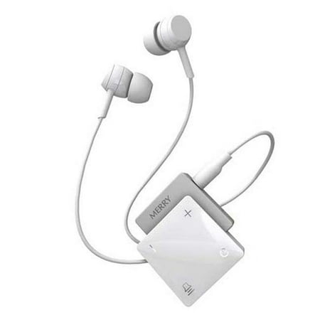 Merry Electronics ME 300D-WHITE White Personal Sound Amplifier