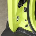 thumbnail image 2 of Parachoques con bloqueo del limitador del portón trasero del Suzuki Jimny 2019-2021 (plateado), 2 of 5