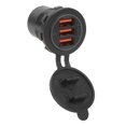 thumbnail image 4 of USB Charging Station,QC3.0 USB Car Charger USB Car Charger USB Car Charging Built for the Future, 4 of 12
