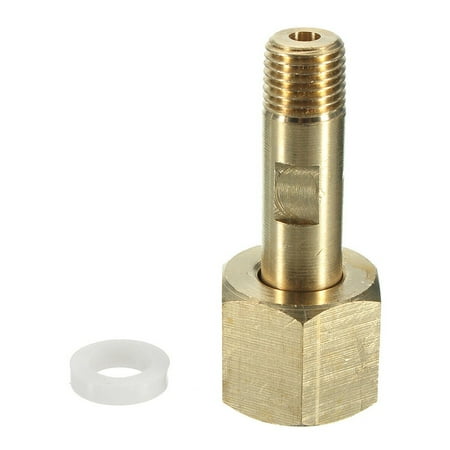 

CO-2 CO-3 CGA-320 CO2 Carbon Dioxide Regulator Inlet NUT & 2 NIPPLE with Washer