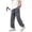 Z16-Dark Gray, variant on Travel Pants Regular Fit Drawstring Tactical Cargo Pants Outdoor Comfort Travel Tech Chino Pants