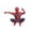 Wine, variant on Spider Costume Hero Jumpsuit Superhero Cosplay Bodysuit Halloween Costume Dress Up Costume, Halloween Party Outfit, Christmas Halloween Gifts, Wine, 120