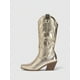 thumbnail image 3 of Women's Fashionable Over The Knee Western Boots With Chunky Heel And Embroidery Detail, Autumn & Winter, 3 of 4