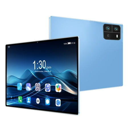 2025 NEW Tablet 10 in 12GB RAM+256GB ROM Android 14 5G+2.4G WiFi Dual Camera