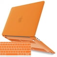thumbnail image 2 of Plastic Hard Shell Case with Keyboard Cover Compatible with MacBook Air 13 inch Case M1 A2337 A2179, 2 of 9