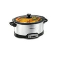 Hamilton Beach 7 Quart Countertop Programmable Slow Cooker Model