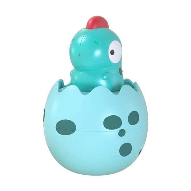 Juguete de baño para bebé, rociador de agua, juguete para baño, playa, regalo de cumpleaños azul