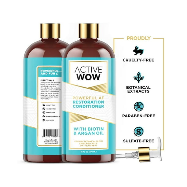 Argan Oil Hair Restoration Conditioner