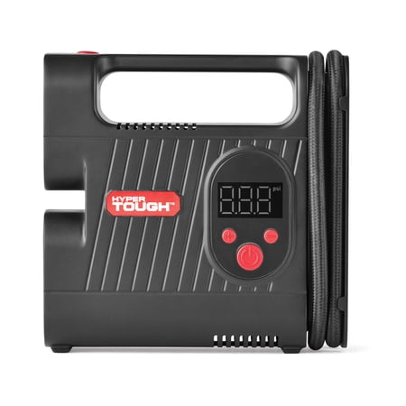 HYPER TOUGH DC 12V DIGITAL CAR TIRE INFLATOR WITH AUTO-OFF FUNCTION 100PSI