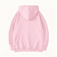 thumbnail image 3 of WULMLEO Mens Double Zip Up Hoodie Oversized Acid Wash Heavyweight Fleece Cotton Hoodies Vintage Fashion Sweatshirts with Pocket Pink 2XL, 3 of 3