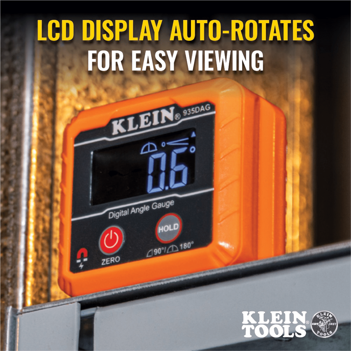 Klein Tools Digital Angle Gauge and Level
