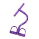 thumbnail image 3 of Banda de resistencia para pedales elásticos, cuerda de tensión para yoga, para espalda y abdomen. Púrpura, 3 of 9