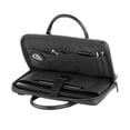 thumbnail image 2 of Quadra Nuhide Slimline Laptop Bag, 2 of 3