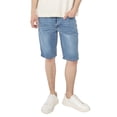 thumbnail image 5 of Bermuda Denim Skinny Para Hombre con Bastilla Doblada Quarry, 5 of 5