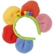 thumbnail image 2 of Diadema de flores Diadema floral colorida Diadema linda Diadema decorativa para mujeres, 2 of 4