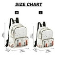 thumbnail image 3 of ALAZA Cartoon Cat Womens Travel Laptop Backpack Large Daypack Ladies Shoulder Bags S, 3 of 7