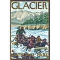 thumbnail image 4 of White Water Rafting, Glacier National Park, MT (1000 Piece Puzzle, Size 19x27, Challenging Jigsaw Puzzle for Adults and Family, Made in USA), 4 of 4
